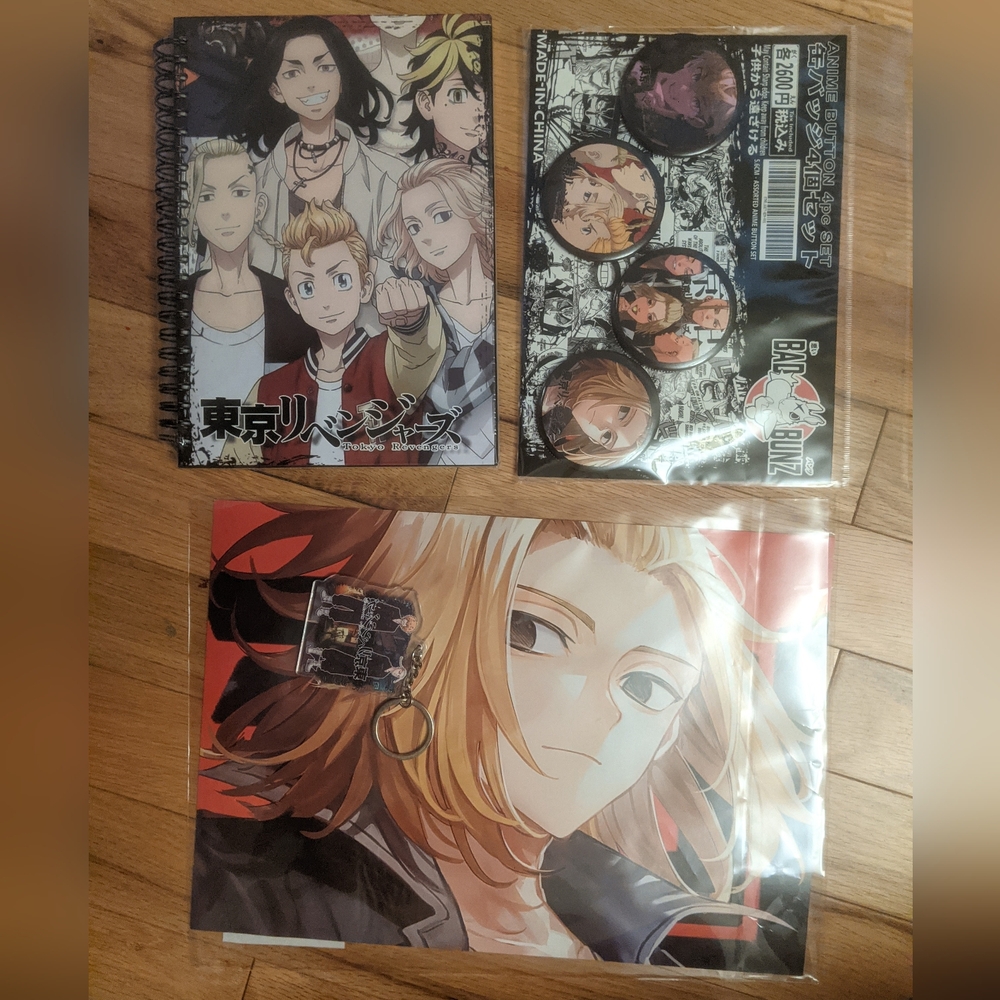 Tokyo Revengers Anime Merchandise Set